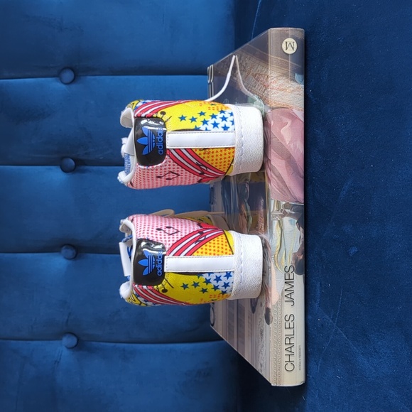 Rita Ora X Adidas Superstar Wedge Up Size 8 With Pop Cush Insoles - Picture 6 of 12